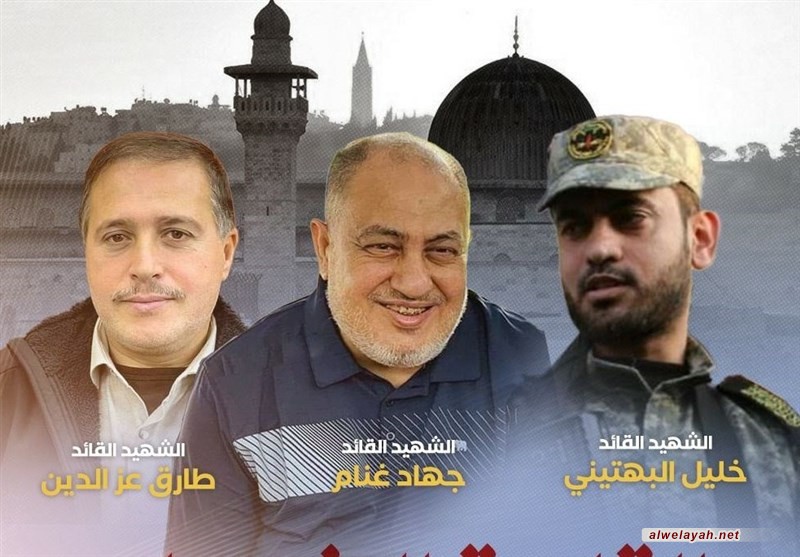 13 شهيداً في عملية اغتيـال ثلاثة من قيادات الجهاد الإسلامي برفح وغزة