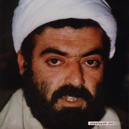 شيخ شهداء المقاومة الإسلامية الشهيد راغب حرب