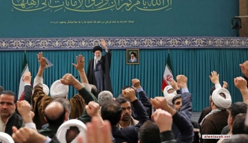 قائد الثورة الإسلامية: الانتخابات هي الركيزة الأساسية للجمهورية الإسلامية