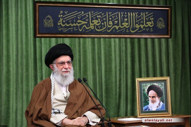 الإمام الخامنئي: لن يبقى الأمريكان في العراق أو سوريا وسيتم طردهم