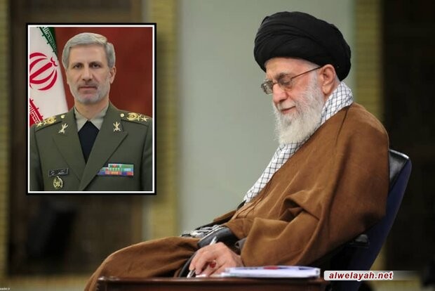 بقرار من قائد الثورة الإسلامية؛ تعين وزير الدفاع السابق مستشارا للقائد العام في شؤون الجيش الإيراني