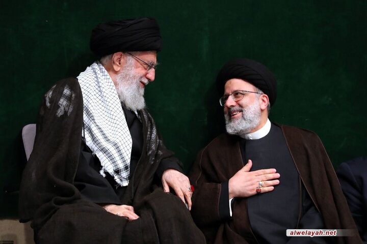 الرئيس الإيراني يلتقي قائد الثورة الإسلامية الإيرانية 