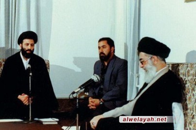 حجة الإسلام رئيسي... اعتقاله على يد السافاك وأول لقاءه بسماحة آية الله الخامنئي 