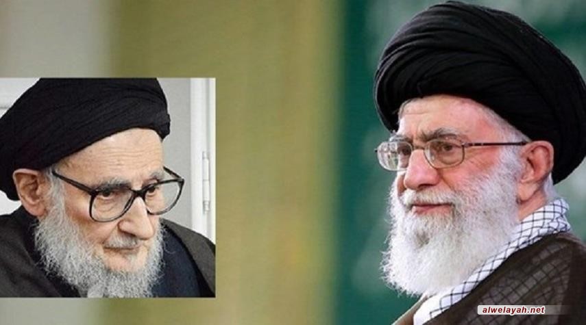 قائد الثورة الإسلامية يعزي بوفاة أستاذ القرآن "آية الله ضياء آبادي"