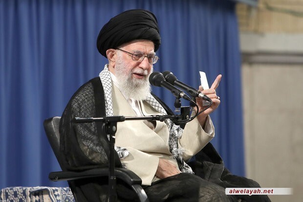 قائد الثورة الإسلامية: لن تكون هناك مفاوضات بين إيران وأمريكا على أي مستوى