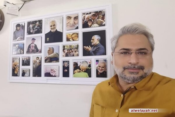 "كان يدري" أول ديوان شعر عراقي عن الشهيد سليماني