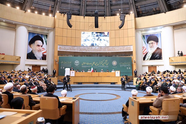 بالعاصمة طهران؛ انطلاق المؤتمر الدولي الـ 36 للوحدة الإسلامية بحضور الرئيس الإيراني