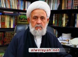 رئيس لقاء علماء صور؛  مادام لدينا قائد كالإمام الخامنئي لن نهون ولن نحزن ولن نخاف من أعدائنا