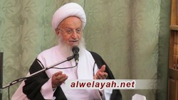 المرجع مكارم الشيرازي يعلن دعمه لبيان قائد الثورة الإسلامية 