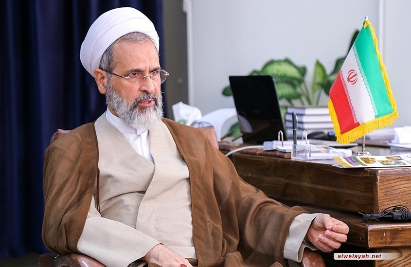 آية الله أعرافي: الدفاع المقدس جسد الحقائق التي ذكرها التاريخ عن واقعة الطف