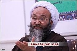 آية الله الحيدري: أعداء الثورة والإسلام يبحثون دائمًا عن كل فرصة لإلحاق الضرر بالثورة الإسلامية