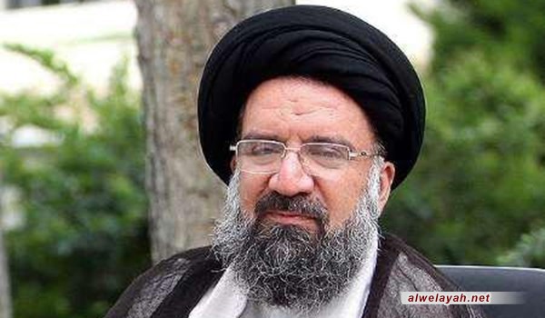 آية الله احمد خاتمي: ملحمة ۹ دي حصنت الجمهورية الإسلامية أمام الأعداء