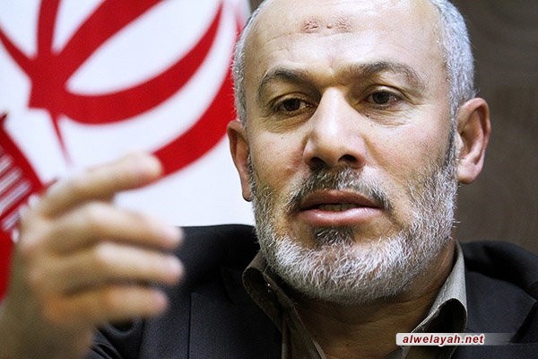 ممثل الجهاد الإسلامي في طهران: الإمام الخميني بقراءة صحيحة للدين أدرك أن سبيل النهوض للأمة هو الحركة باتجاه القدس