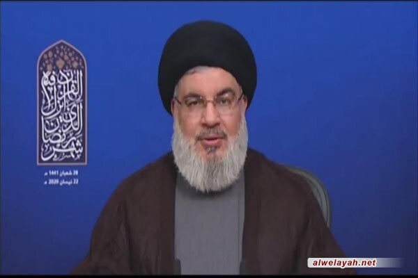 السيد نصر الله یبارك ویهنأ بذكرى ولادة الإمام الحسن(ع)