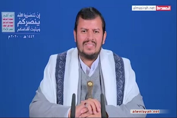 السيد عبد الملك الحوثي: عجلة الحياة مستمرة في شعبنا الصامد لأنه يستمد ثباته من اعتماده على الله