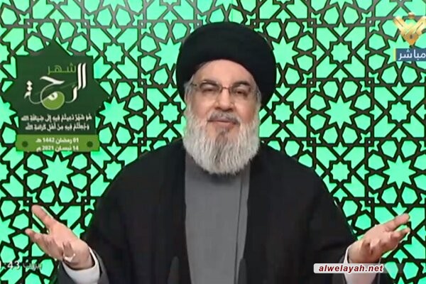 السيد حسن نصر الله: يجب أن تكون غايتنا الأولى في رمضان أن نكتب فيه من العتقاء من النار