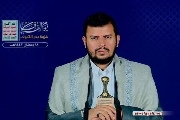 السيد عبد الملك الحوثي: أنظمة التطبيع عدوانية تجاه كل من يعادي "إسرائيل" بما في ذلك اليمن