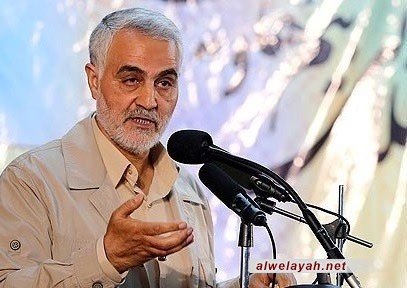 اللواء سليماني: الثورة الإسلامية الإيرانية لا تشبهها الثورات التي انطلقت في القرن العشرين